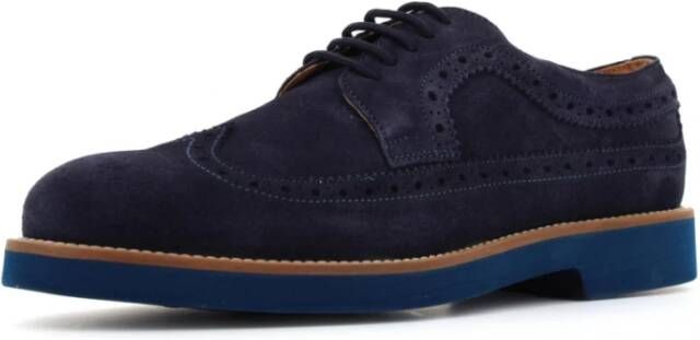 Exton Klassieke Stijl Schoenen Blue Heren