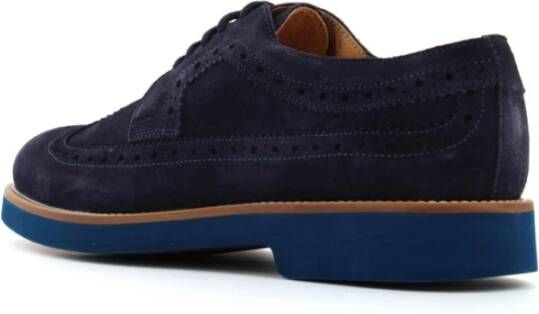 Exton Klassieke Stijl Schoenen Blue Heren