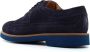 Exton Klassieke Stijl Schoenen Blue Heren - Thumbnail 6