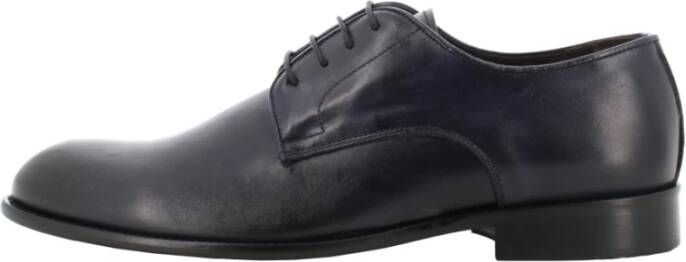 Exton Klassieke Stijl Schoenen Blue Heren