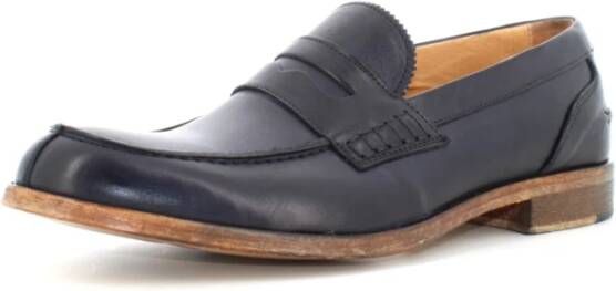 Exton Klassieke Stijl Schoenen Blue Heren