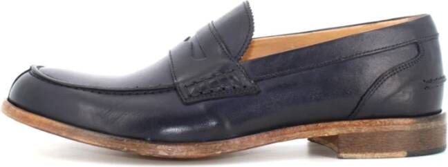 Exton Klassieke Stijl Schoenen Blue Heren