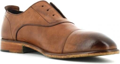 Exton Klassieke Stijl Schoenen Brown Heren