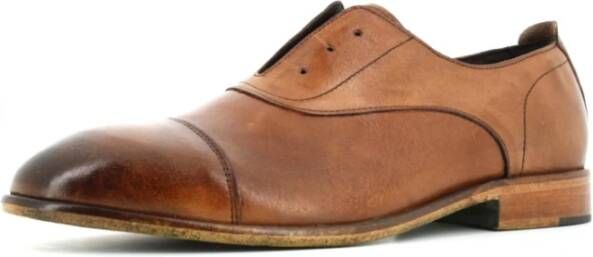 Exton Klassieke Stijl Schoenen Brown Heren