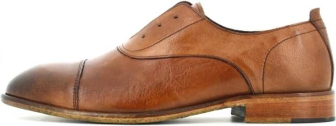 Exton Klassieke Stijl Schoenen Brown Heren