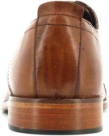 Exton Klassieke Stijl Schoenen Brown Heren