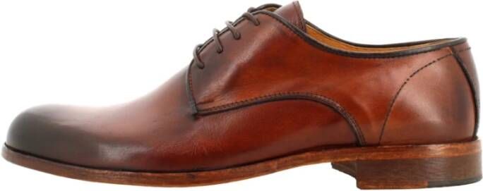 Exton Klassieke Stijl Schoenen Brown Heren