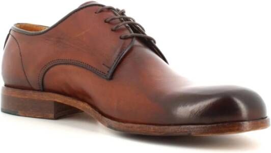 Exton Klassieke Stijl Schoenen Brown Heren