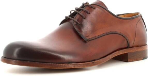 Exton Klassieke Stijl Schoenen Brown Heren