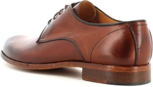 Exton Klassieke Stijl Schoenen Brown Heren