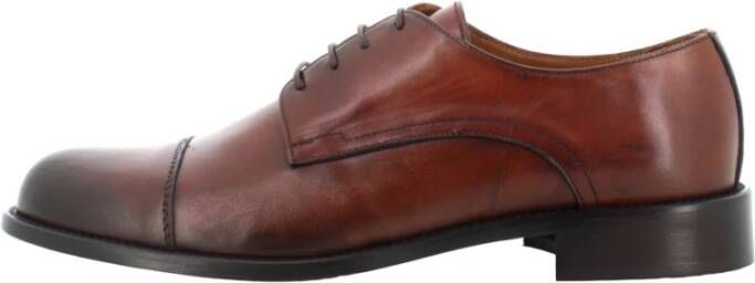 Exton Klassieke Stijl Schoenen Brown Heren