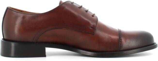 Exton Klassieke Stijl Schoenen Brown Heren