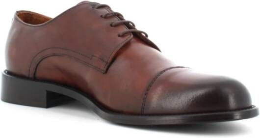 Exton Klassieke Stijl Schoenen Brown Heren