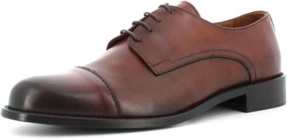 Exton Klassieke Stijl Schoenen Brown Heren