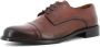 Exton Klassieke Stijl Schoenen Brown Heren - Thumbnail 6