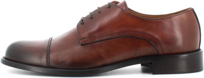 Exton Klassieke Stijl Schoenen Brown Heren