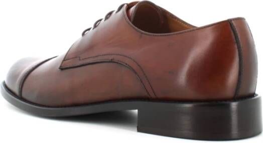 Exton Klassieke Stijl Schoenen Brown Heren