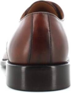 Exton Klassieke Stijl Schoenen Brown Heren