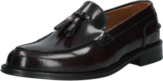 Exton Leren Loafer met Kwastje Red Heren