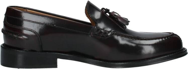 Exton Leren Loafer met Kwastje Red Heren