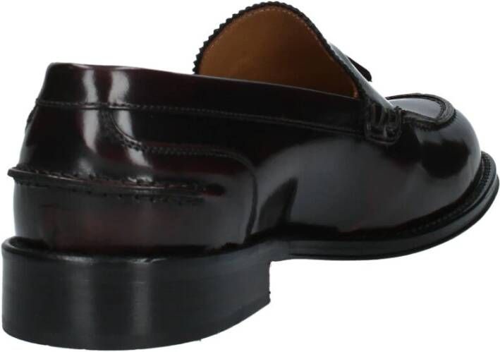 Exton Leren Loafer met Kwastje Red Heren