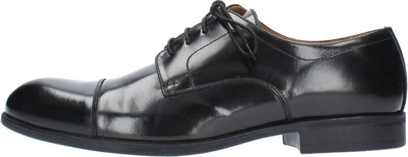 Exton Platte schoenen Zwart Black Heren