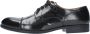 Exton Platte schoenen Zwart Black Heren - Thumbnail 2