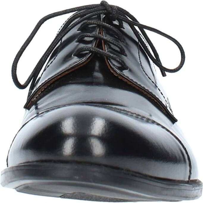 Exton Platte schoenen Zwart Black Heren