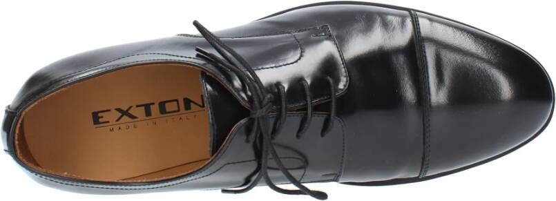 Exton Platte schoenen Zwart Black Heren