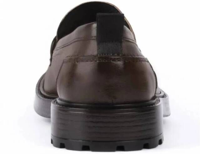 Exton Stijlvolle Mocassins voor Mannen Black Heren