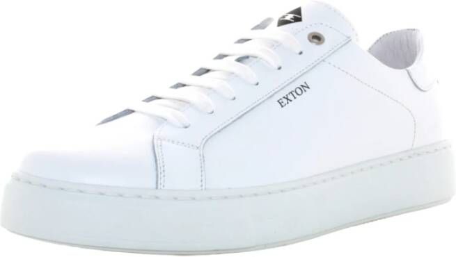 Exton Stijlvolle Schoenen voor elke gelegenheid White Heren