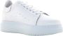 Exton Stijlvolle Schoenen voor Europese Maten White Dames - Thumbnail 3