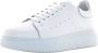 Exton Stijlvolle Schoenen voor Europese Maten White Dames - Thumbnail 5