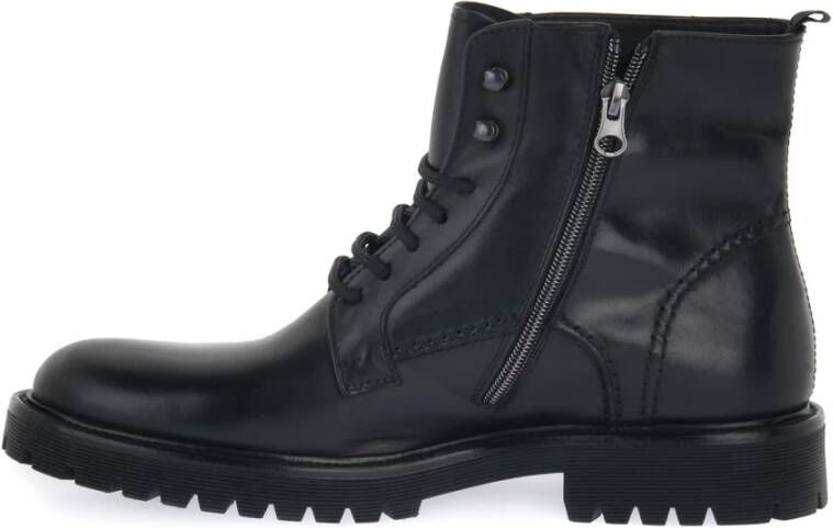 Exton Vienna Nero Stijlvolle Schoenen Black Heren