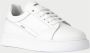 Exton Witte Lage Top Leren Sneakers White Heren - Thumbnail 2