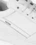 Exton Witte Lage Top Leren Sneakers White Heren - Thumbnail 3