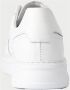 Exton Witte Lage Top Leren Sneakers White Heren - Thumbnail 4