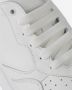 Exton Witte Leren Lage Sneakers White Heren - Thumbnail 3