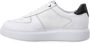 Exton Witte Nappa Leren Schoenen White Heren - Thumbnail 3