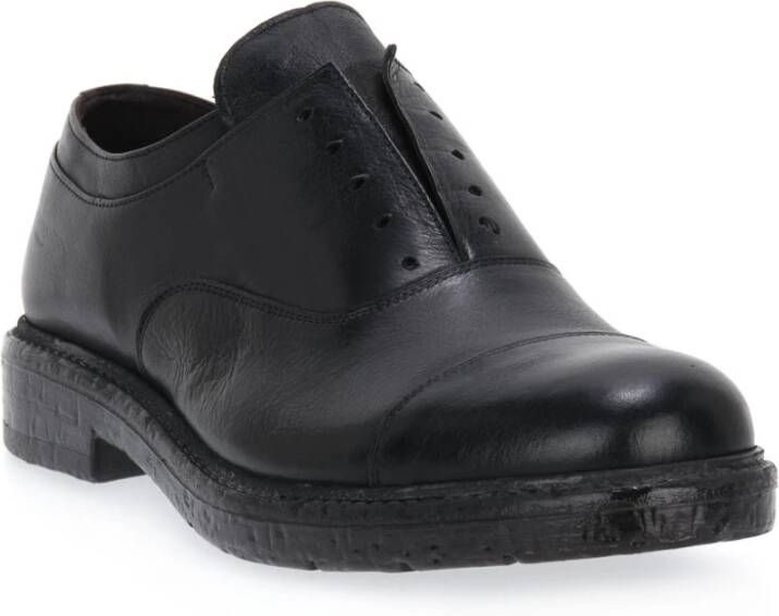 Exton Zachte Zwarte Stijlvolle Schoenen Black Heren