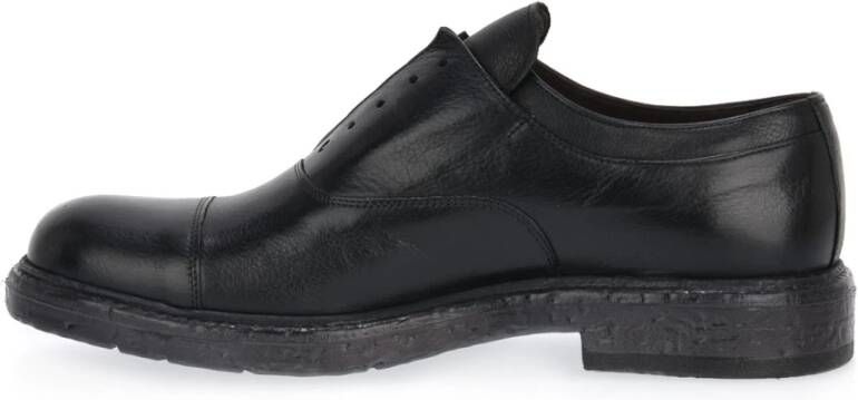 Exton Zachte Zwarte Stijlvolle Schoenen Black Heren