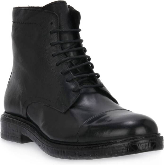 Exton Zachte Zwarte Stijlvolle Schoenen Black Heren