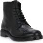 Exton Zachte Zwarte Stijlvolle Schoenen Black Heren - Thumbnail 2