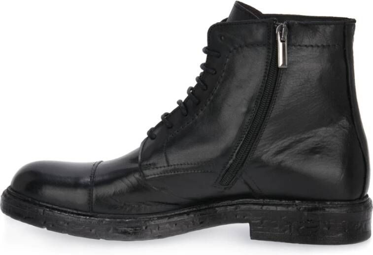 Exton Zachte Zwarte Stijlvolle Schoenen Black Heren