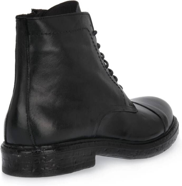 Exton Zachte Zwarte Stijlvolle Schoenen Black Heren