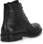 Exton Zachte Zwarte Stijlvolle Schoenen Black Heren - Thumbnail 4