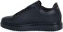 Exton Zwarte Rubberen Schoenen Black Heren - Thumbnail 3