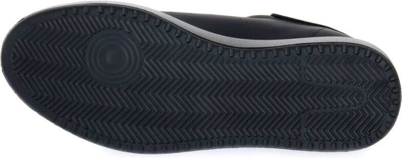 Exton Zwarte Rubberen Schoenen Black Heren