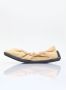 Eytys Canvas Ballerina Flats Ronde Neus Beige Dames - Thumbnail 4