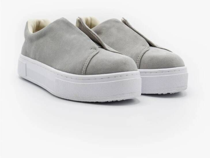 Eytys Doja S-O Suede Sportschoenen Gray Dames